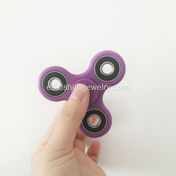 Buena calidad Fidget Spinner juguete plástico de la mano Spinner Stock